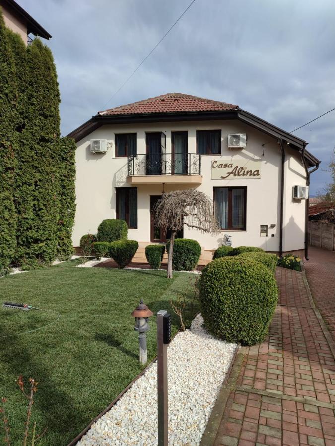 Hotel Casa Alina à Deva Extérieur photo