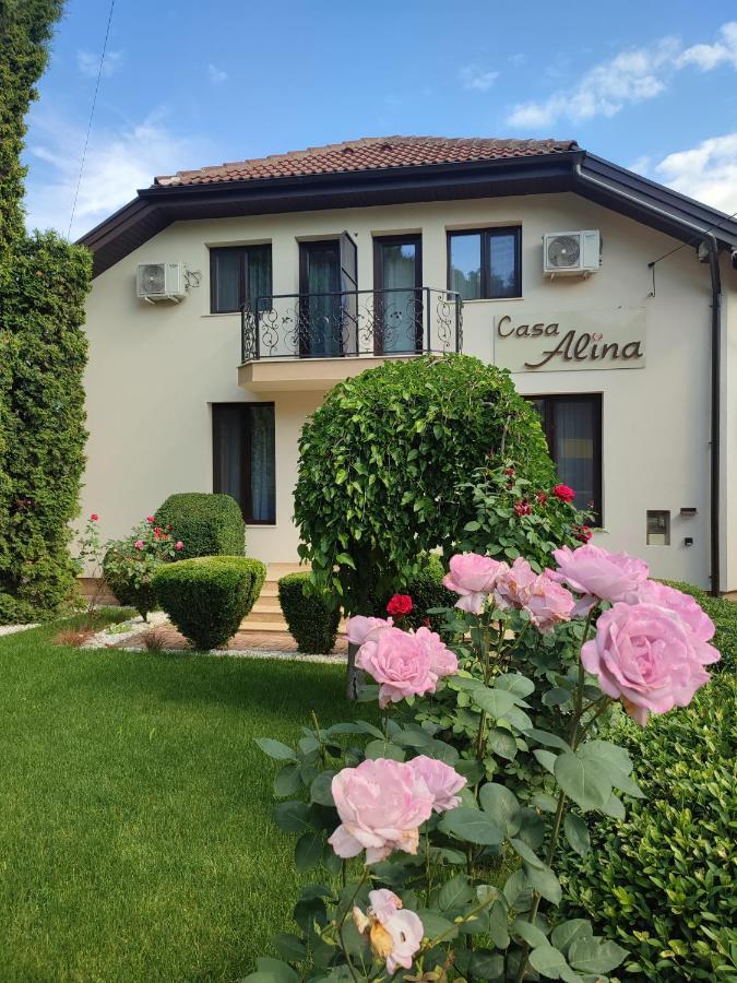 Hotel Casa Alina à Deva Extérieur photo
