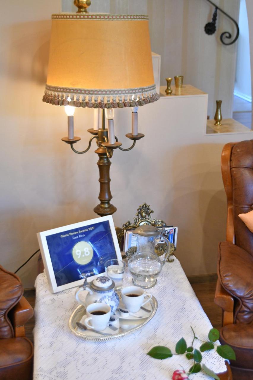 Hotel Casa Alina à Deva Extérieur photo